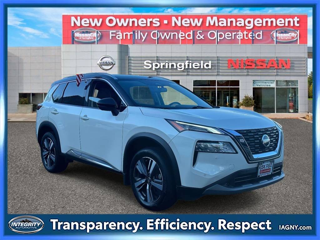 2021 Nissan Rogue SL — SUV — 39,043 mi — Springfield, NJ