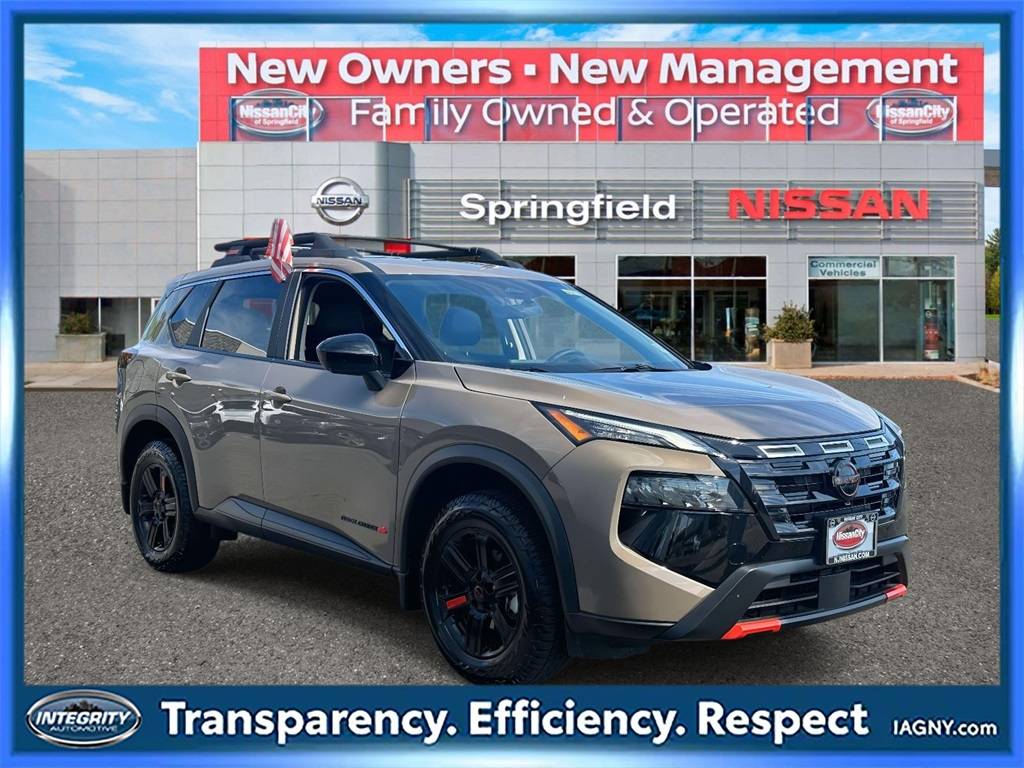 2025 Nissan Rogue Rock Creek — SUV — 7,371 mi — Springfield, NJ
