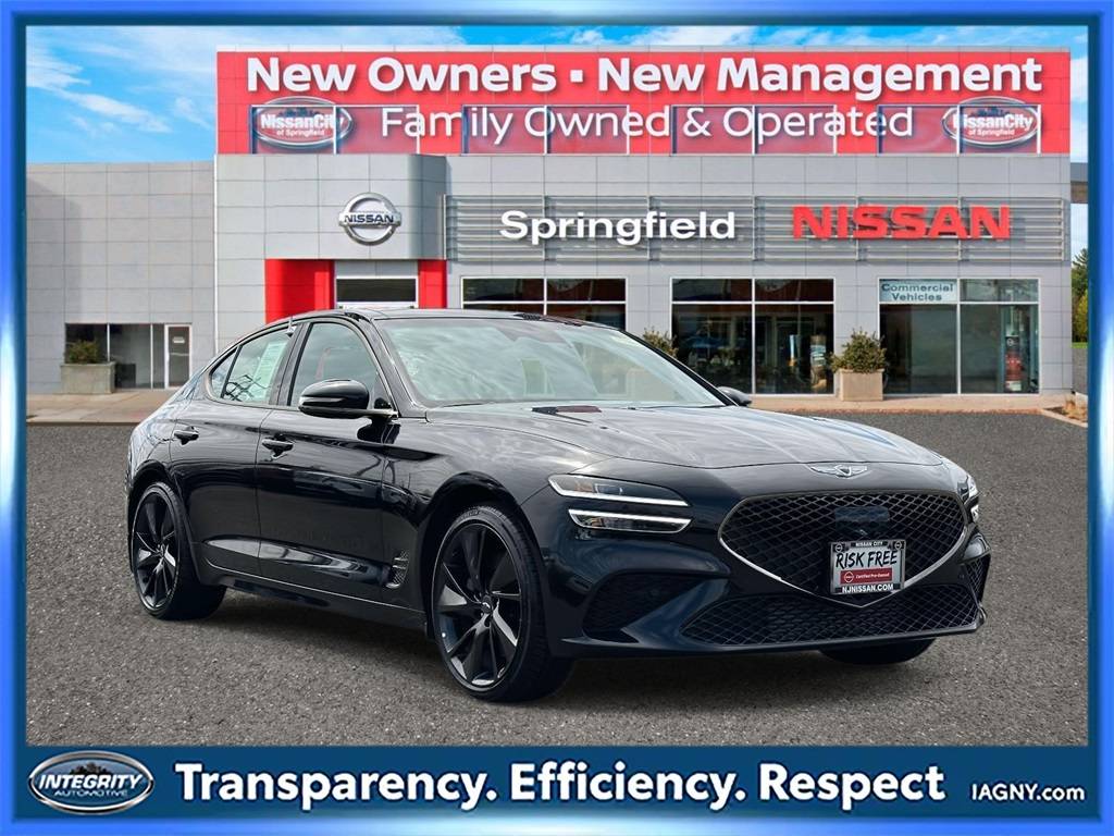 2023 Genesis G70 3.3T — Sedan — 5,791 mi — Springfield, NJ