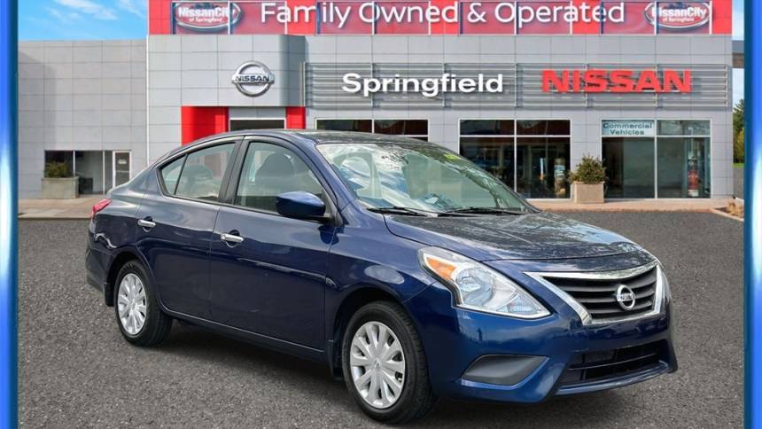 2018 Nissan Versa SV