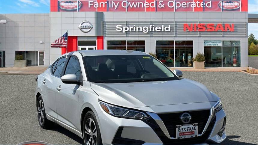 2023 Nissan Sentra SV — Sedan — 26,366 mi — Springfield, NJ