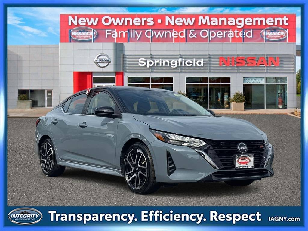 2025 Nissan Sentra SR — Sedan — 6,159 mi — Springfield, NJ