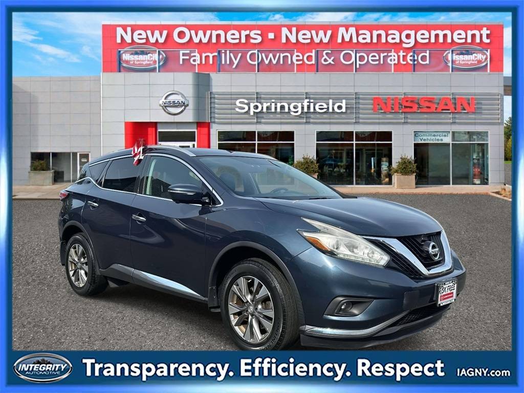 2015 Nissan Murano SL — SUV — 113,909 mi — Springfield, NJ