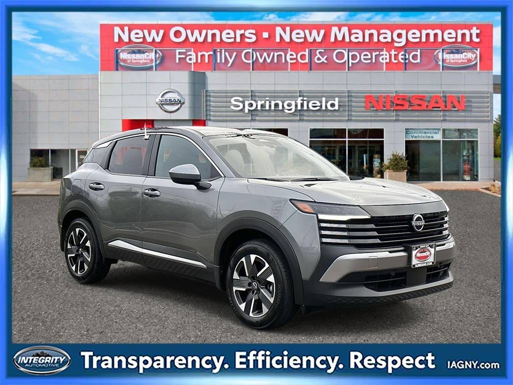 2025 Nissan Kicks SV — SUV — 5,494 mi — Springfield, NJ