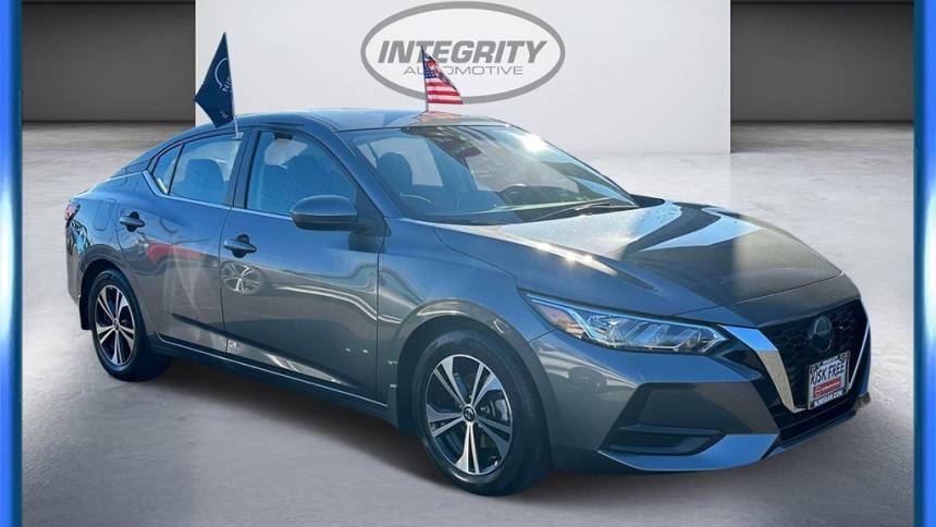 2023 Nissan Sentra SV — Sedan — 5,169 mi — Springfield, NJ