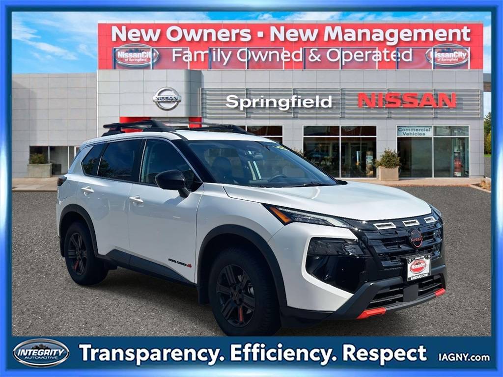 2025 Nissan Rogue Rock Creek — SUV — 7,009 mi — Springfield, NJ
