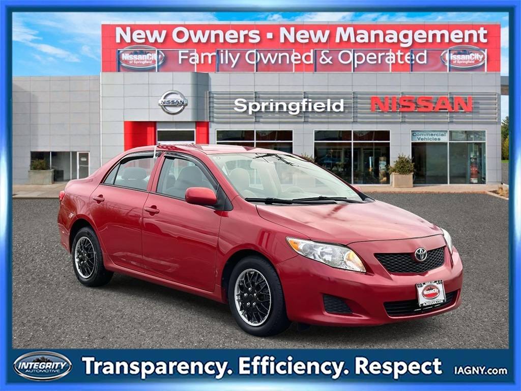 2010 Toyota Corolla LE — Sedan — 137,240 mi — Springfield, NJ