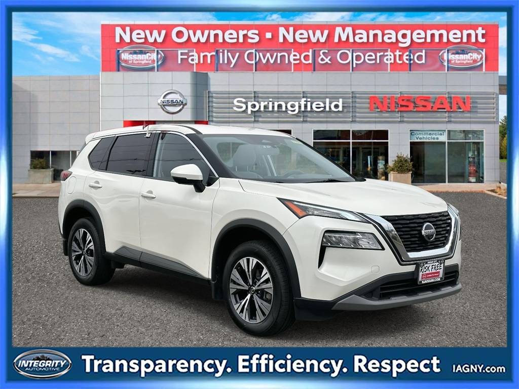 2021 Nissan Rogue SV — SUV — 53,274 mi — Springfield, NJ