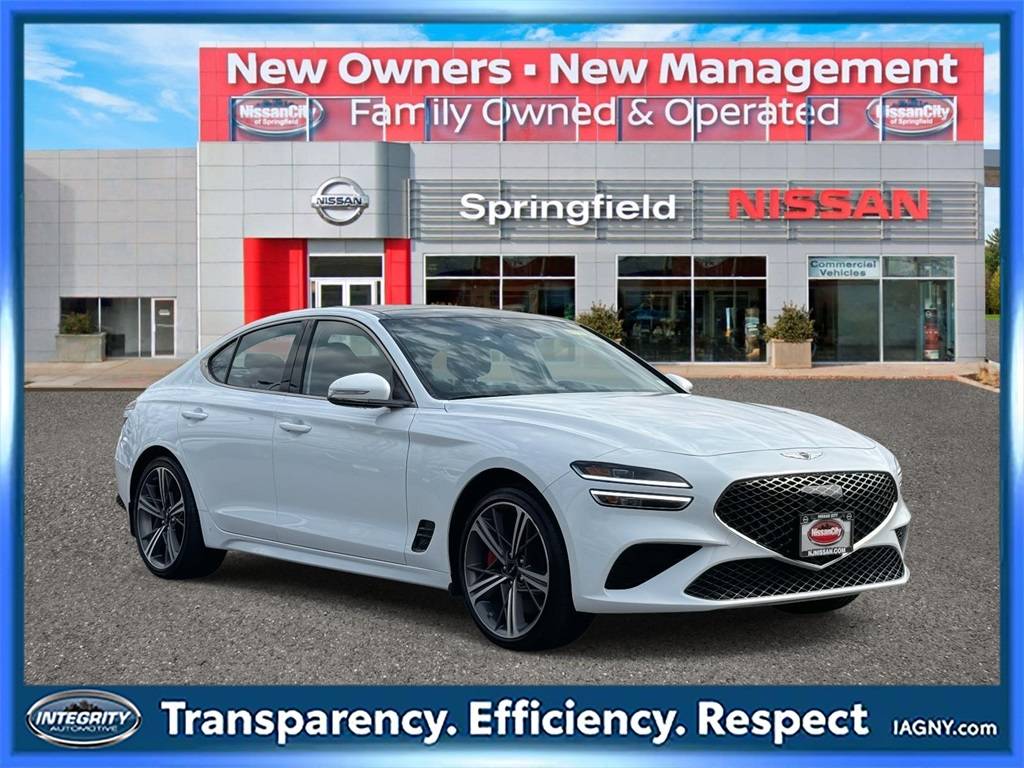2024 Genesis G70 2.5T — Sedan — 5,110 mi — Springfield, NJ