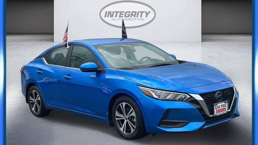 2020 Nissan Sentra SV — Sedan — 62,283 mi — Springfield, NJ