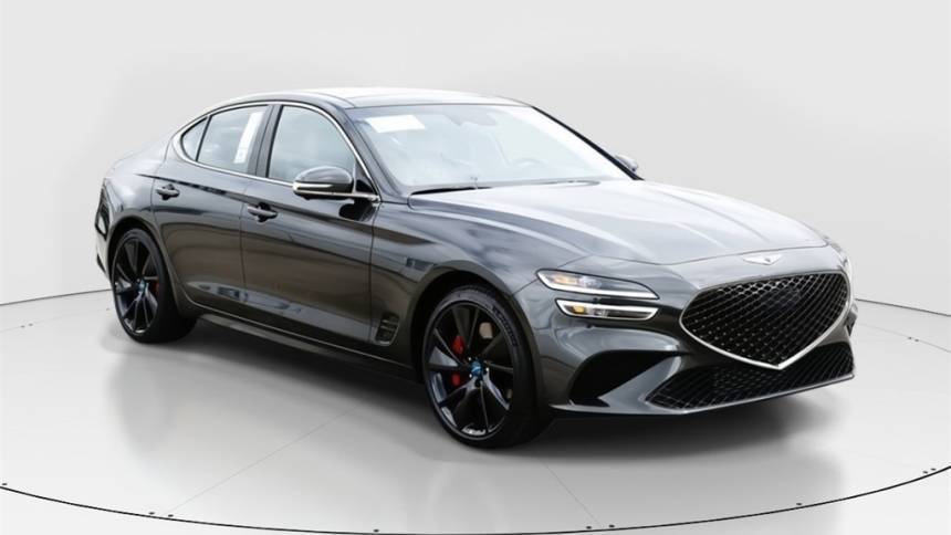 2023 Genesis G70 3.3T — Sedan — 6,000 mi — Miami, FL