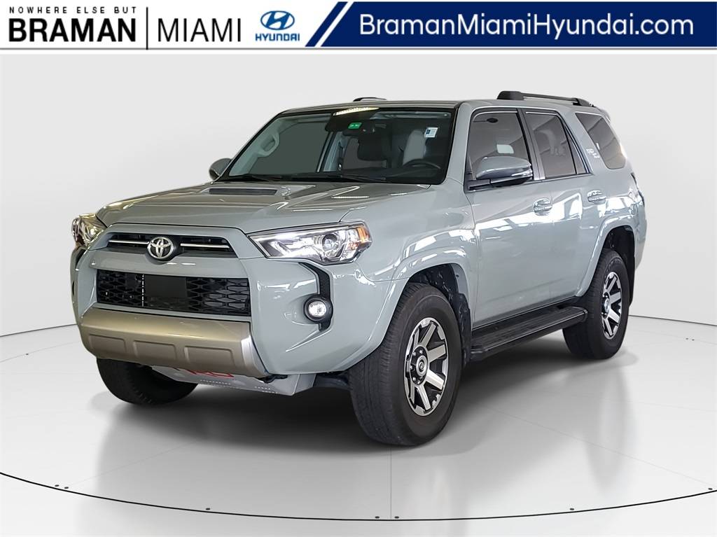 2023 Toyota 4Runner TRD Off Road Premium — SUV — 4,877 mi — Miami, FL