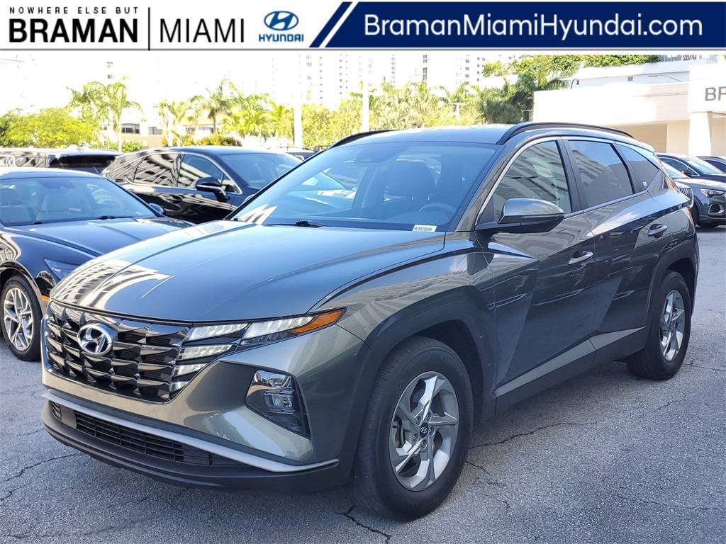 2023 Hyundai Tucson SEL — SUV — 27,958 mi — Miami, FL