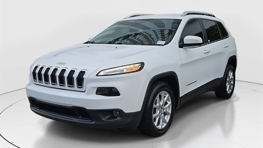 2018 Jeep Cherokee Latitude Plus — SUV — 66,735 mi — Miami, FL