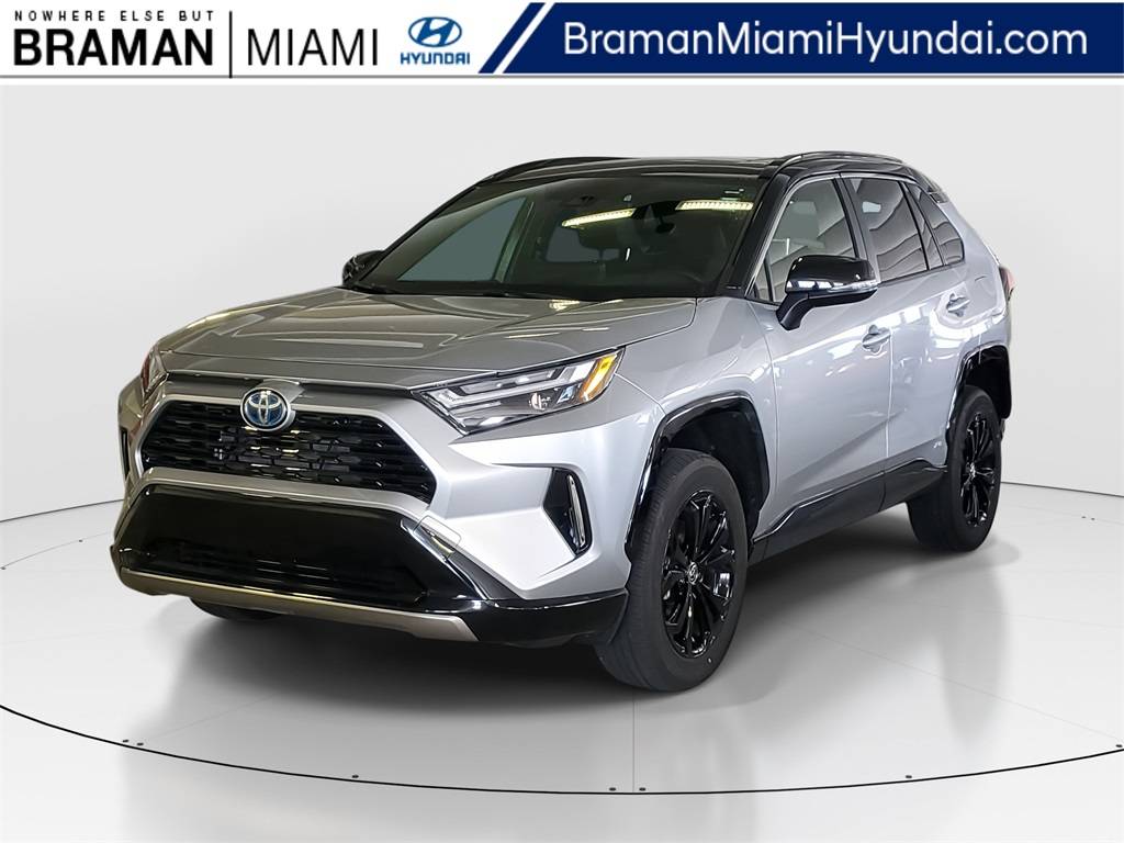 2024 Toyota RAV4 Hybrid XSE — SUV — 4,323 mi — Miami, FL