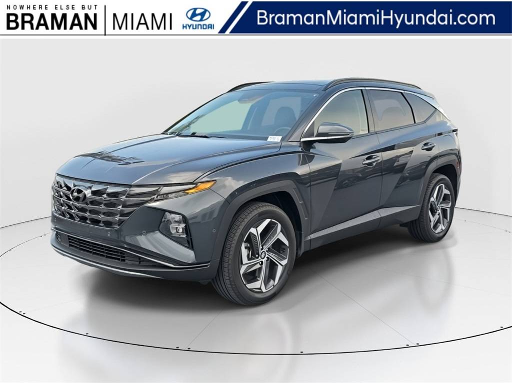 2023 Hyundai Tucson Limited — SUV — 100 mi — Miami, FL
