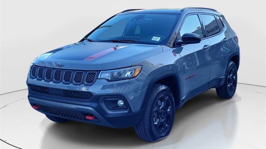 2023 Jeep Compass Trailhawk — SUV — 14,378 mi — Miami, FL