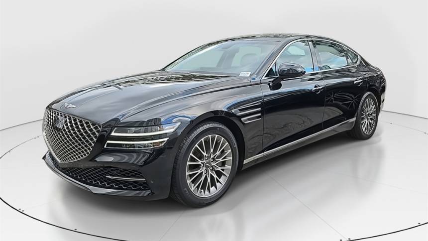 2021 Genesis G80 2.5T — Sedan — 10,640 mi — Miami, FL