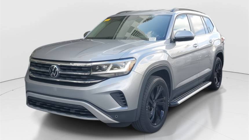 2022 Volkswagen Atlas SE with Technology — SUV — 40,110 mi — Miami, FL