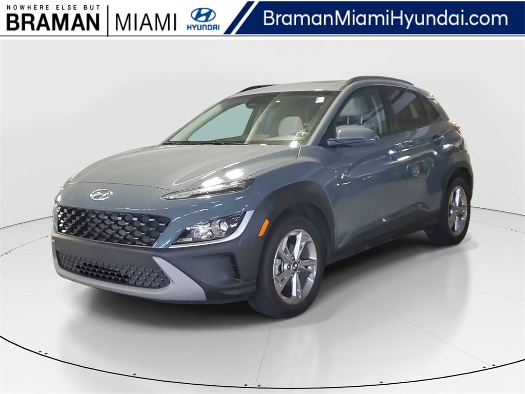 2022 Hyundai Kona SEL — SUV — 7,752 mi — Miami, FL