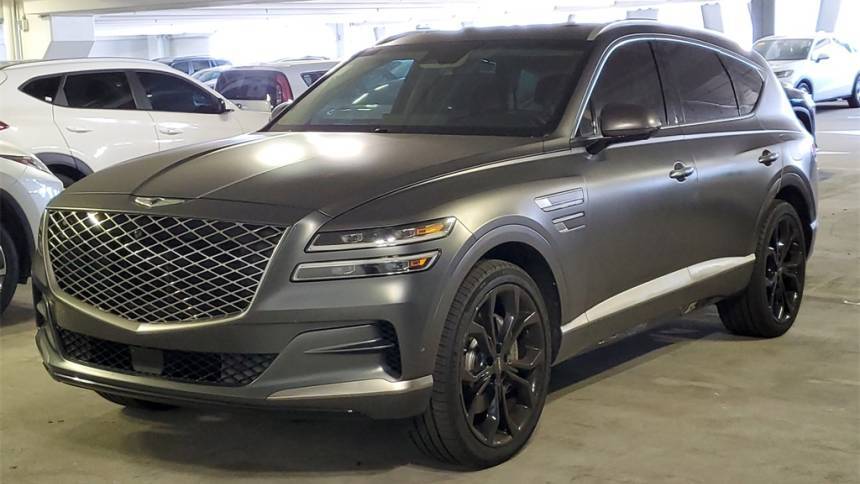 2022 Genesis GV80 3.5T Prestige Signature