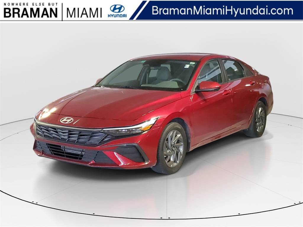 2024 Hyundai Elantra SEL — Sedan — 22,557 mi — Miami, FL