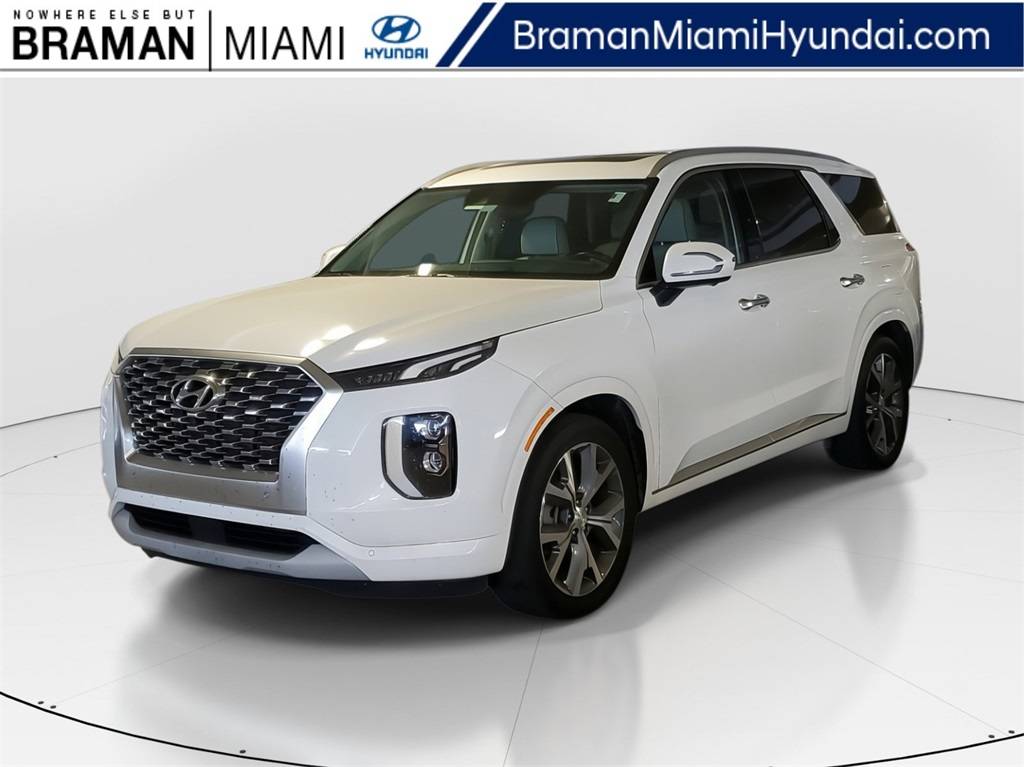 2021 Hyundai Palisade Limited — SUV — 19,862 mi — Miami, FL