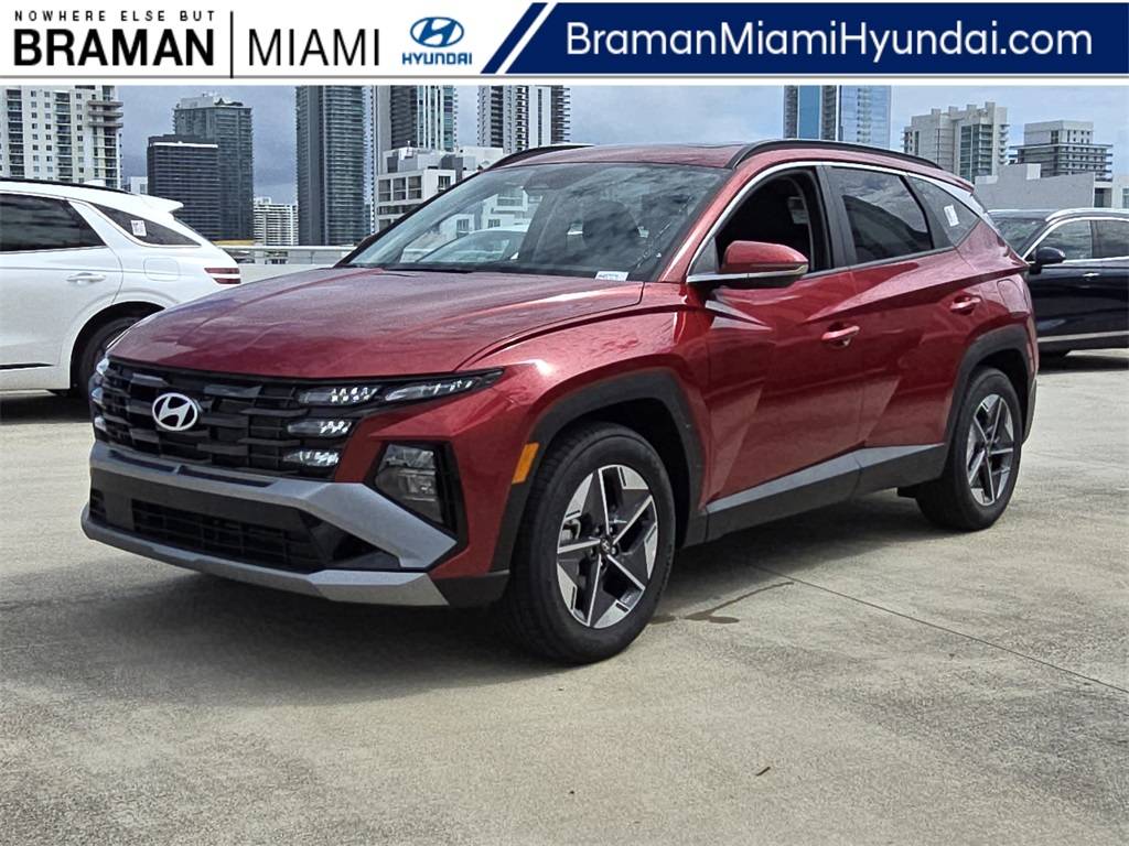 2025 Hyundai Tucson SEL Convenience — SUV — 50 mi — Miami, FL