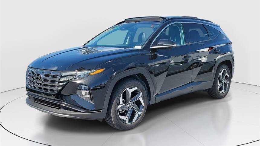 2023 Hyundai Tucson Limited — SUV — 13,693 mi — Miami, FL