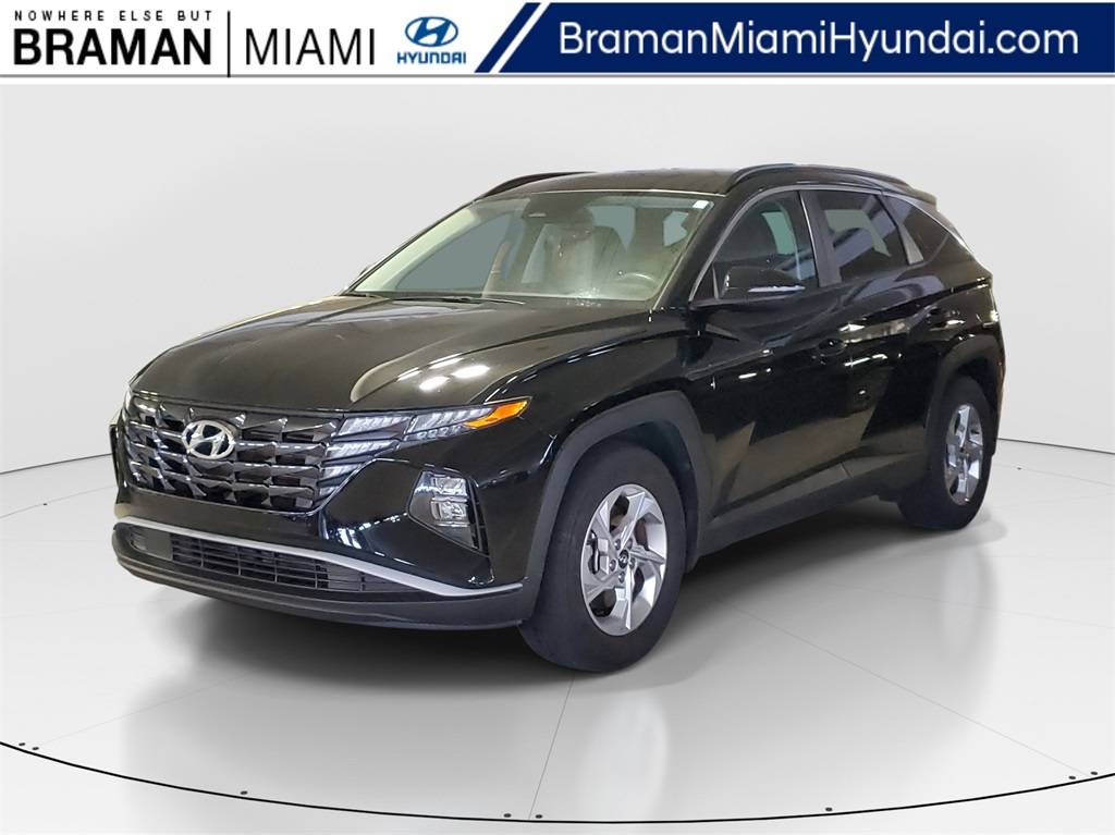 2022 Hyundai Tucson SEL — SUV — 24,867 mi — Miami, FL
