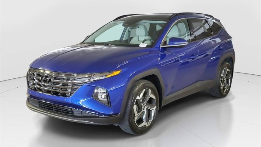 2022 Hyundai Tucson Limited — SUV — 7,152 mi — Miami, FL