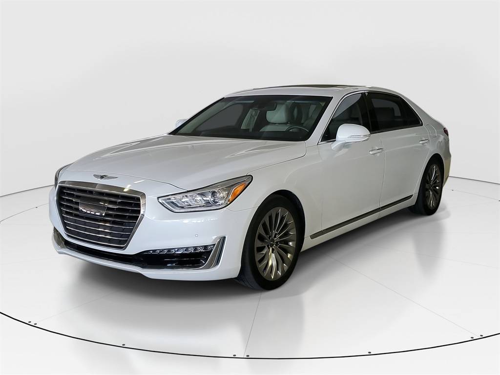2019 Genesis G90 5.0L Ultimate — Sedan — 13,056 mi — Miami, FL