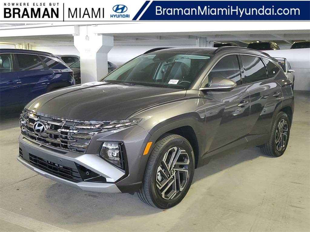 2025 Hyundai Tucson Hybrid Limited — SUV — 4,643 mi — Miami, FL