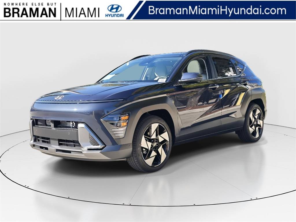 2025 Hyundai Kona Limited — SUV — 194 mi — Miami, FL