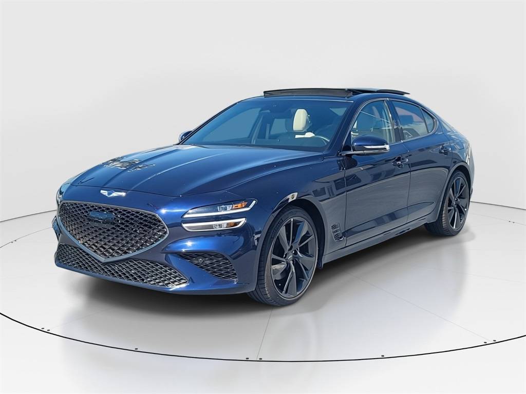 2023 Genesis G70 2.0T — Sedan — 100 mi — Miami, FL