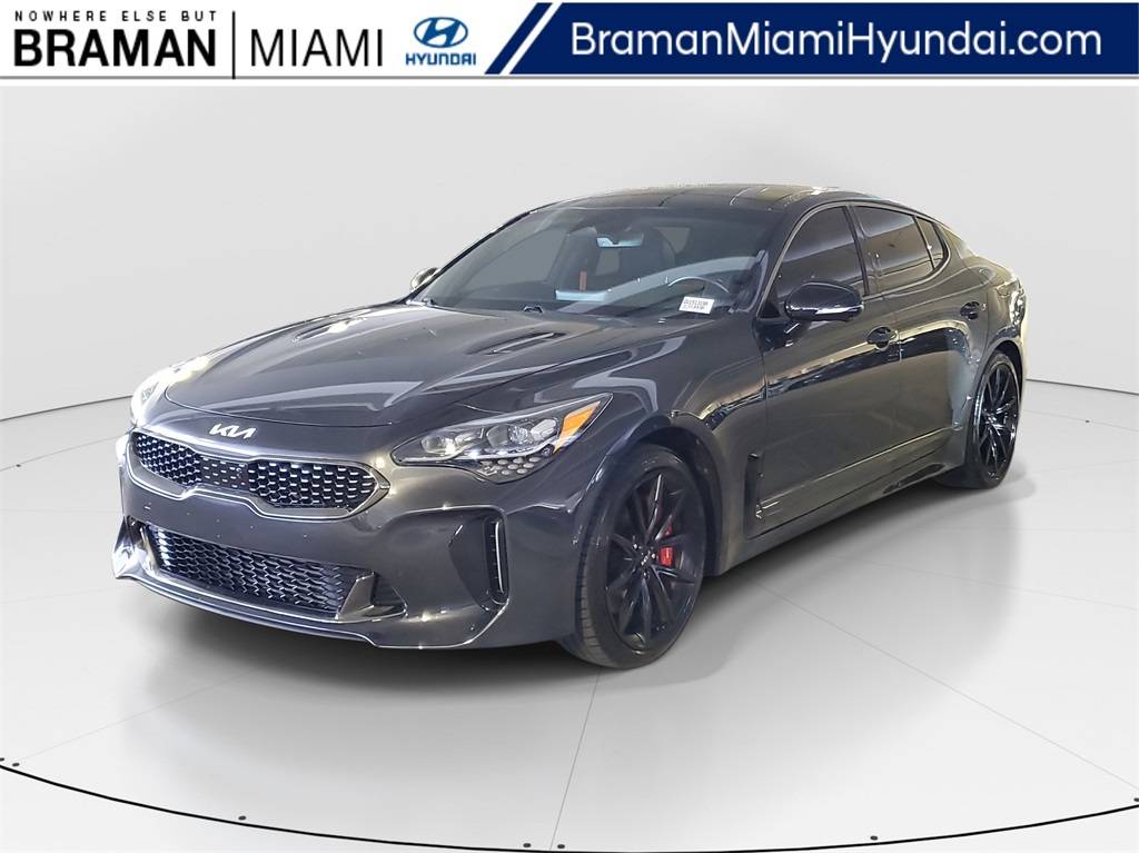 2023 Kia Stinger GT2 — Hatchback — 22,171 mi — Miami, FL