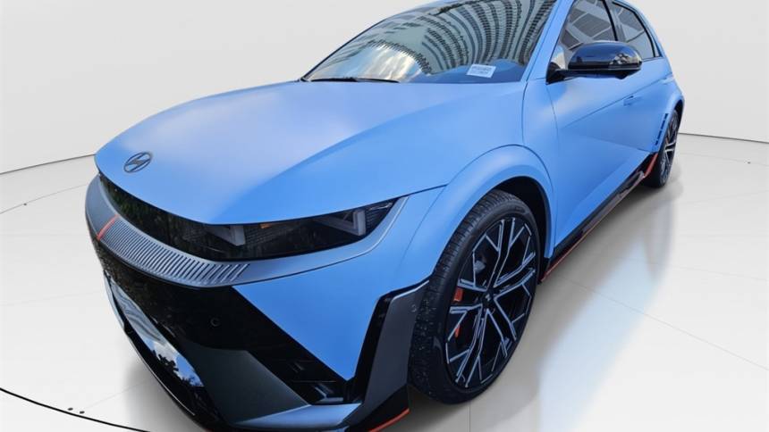 2025 Hyundai IONIQ 5 N — SUV — 3,240 mi — Miami, FL