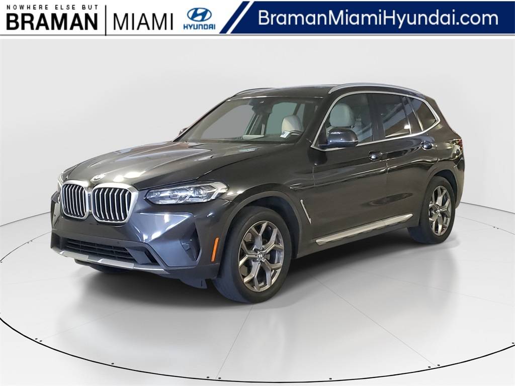 2022 BMW X3 30i — SUV — 50,283 mi — Miami, FL
