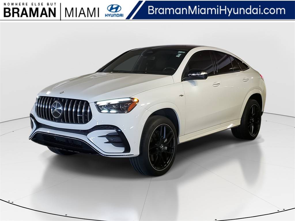 2024 Mercedes-Benz GLE AMG GLE 53 — SUV — 16,749 mi — Miami, FL