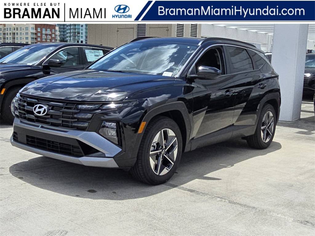 2025 Hyundai Tucson SEL — SUV — 4,698 mi — Miami, FL