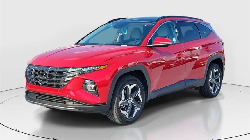2023 Hyundai Tucson Limited — SUV — 15,039 mi — Miami, FL