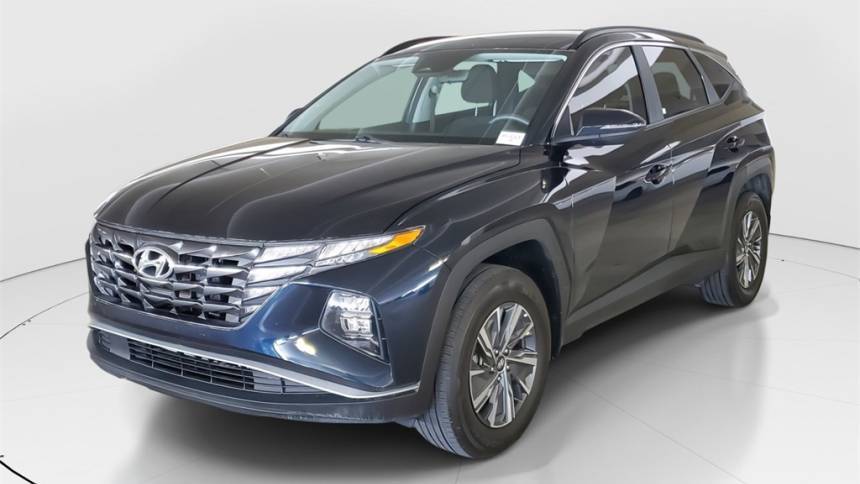 2023 Hyundai Tucson Hybrid Blue — SUV — 12,458 mi — Miami, FL