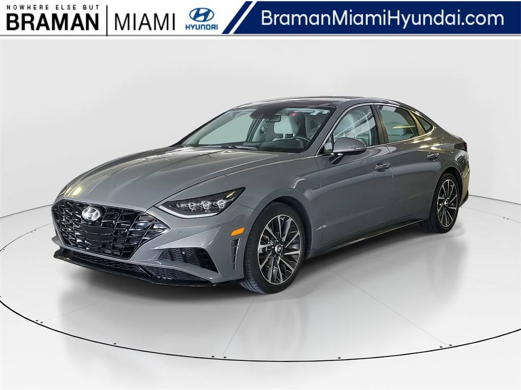 2023 Hyundai Sonata Limited — Sedan — 21,360 mi — Miami, FL