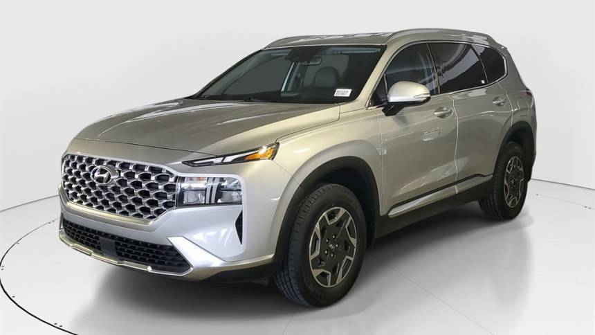2022 Hyundai Santa Fe Hybrid Blue