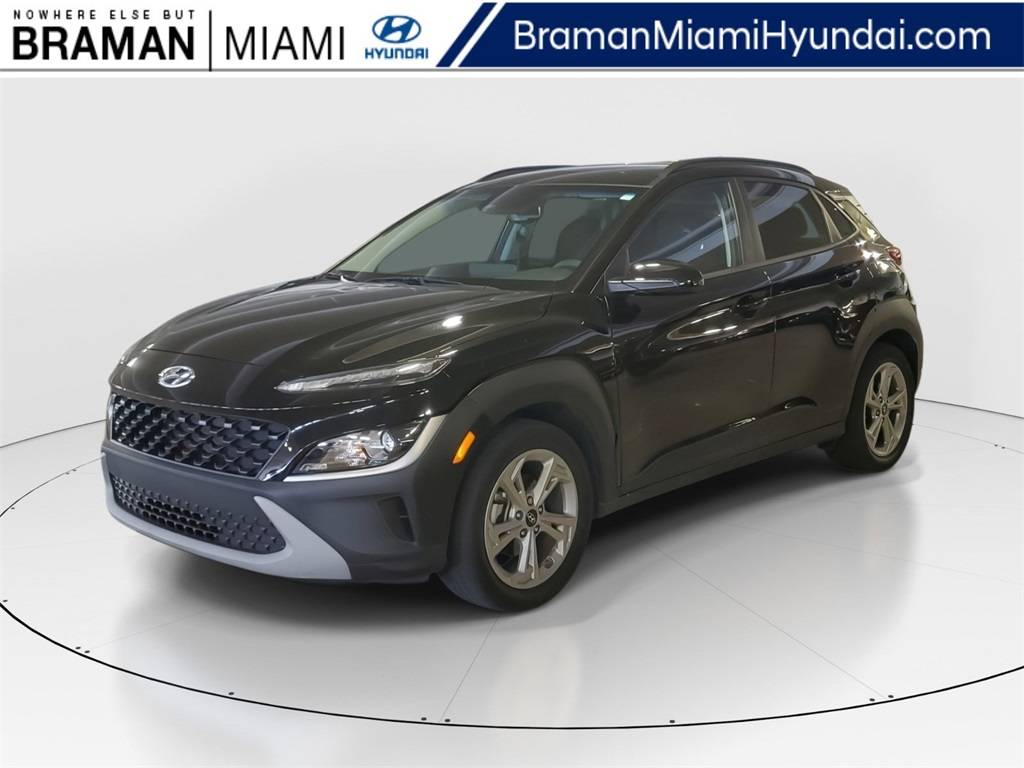 2022 Hyundai Kona SEL — SUV — 34,691 mi — Miami, FL