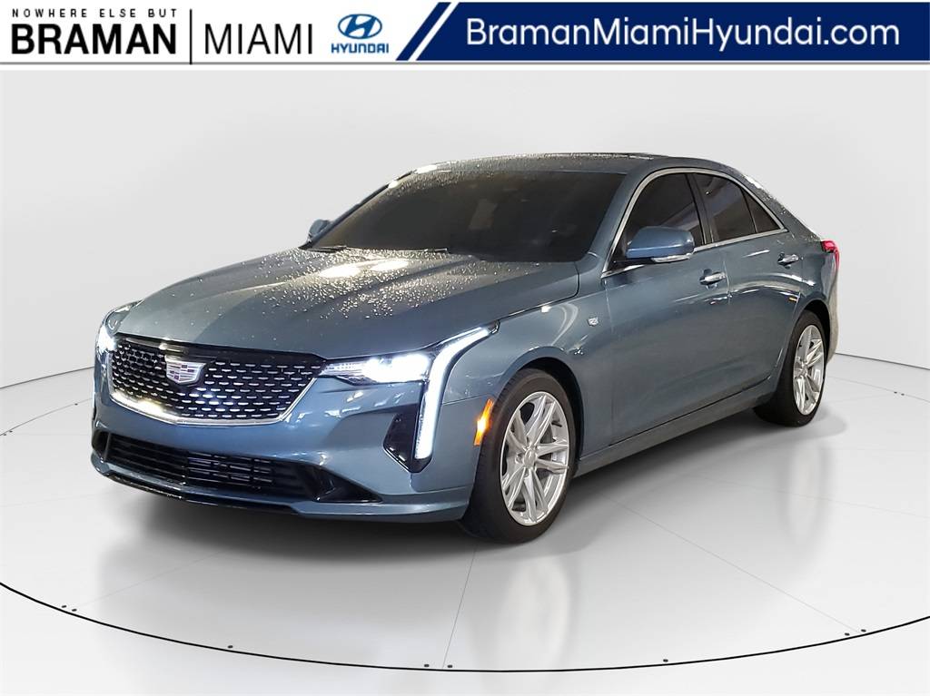 2024 Cadillac CT4 Luxury — Sedan — 14,268 mi — Miami, FL