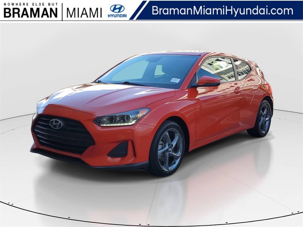 2020 Hyundai Veloster 2.0 — Hatchback — 36,142 mi — Miami, FL