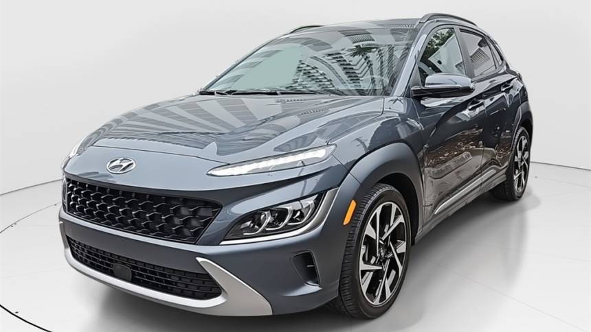 2022 Hyundai Kona Limited — SUV — 34,567 mi — Miami, FL