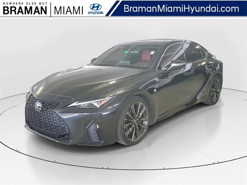 2021 Lexus IS IS 350 F SPORT — Sedan — 26,594 mi — Miami, FL