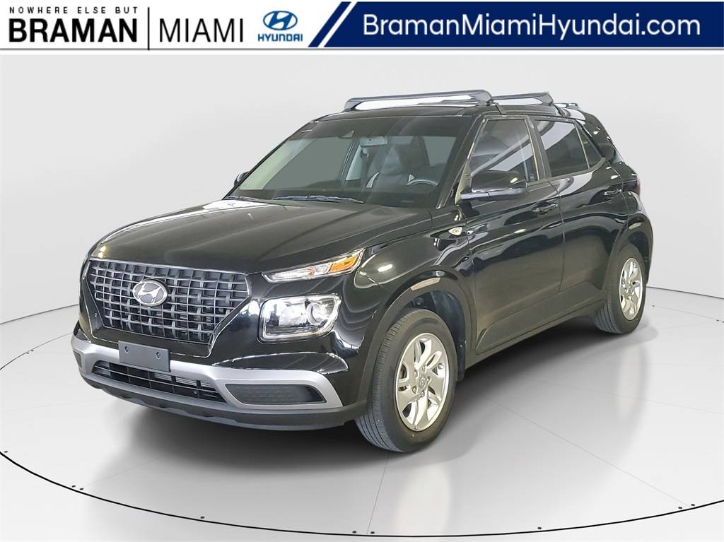 2021 Hyundai Venue SE — SUV — 7,663 mi — Miami, FL